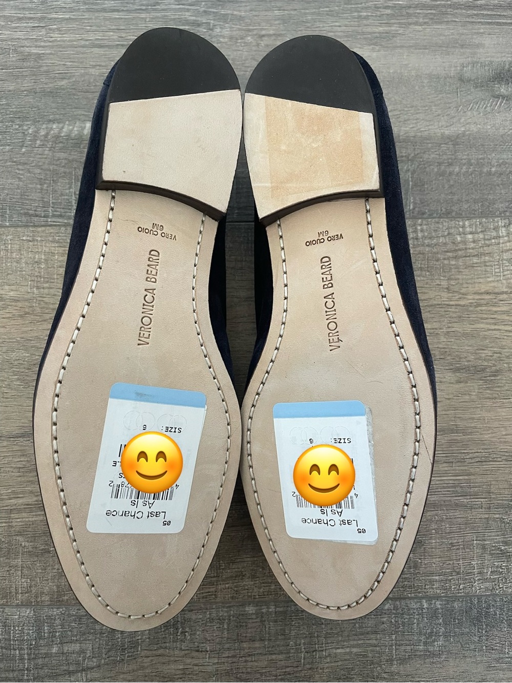New Veronica Beard Cutout Loafer size 6 - Picture 7 of 7